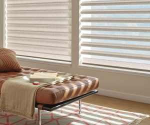hunter douglas pirouette shades installed in victoria bc