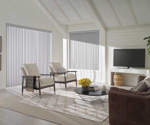 vertical blinds